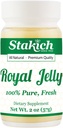 Stakich Fresh Royal Jelly - Rent, Alt naturlig - Ingen additiver/Flavors/Preservatives lagt til - 2 Ounce (57 Grams)