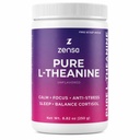Rent L-theanin pulver 100% [266gm-1,250 serveringer] Naturlig L-theanin Supplement - bare 1 Ingrient, Gratis sukker,Soy, Filler, Melatonin, Ikke-GMO, Vegansk