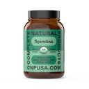 Pure Hawaiian Blå Grønn Spirulina pulver kapsler - 470mg kapsler 100 piller, ikke GMO, naturlig
