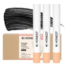 Ærlig Skjønnhet 2-i-1 Ekstremt Lengde Mascara + Lash Primer 3-Pack | Cruelty Gratis + trygt for sensitive øyne | 0,27 fl oz hver (pakke med 3)