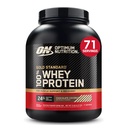 Optimum Ernæring Gull Standard 100% Whey Protein pulver, sjokolade kokos, 5 pund (Packing May Vary)