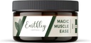 Earthley wellness Magic Muscle Ease, Magnesium & Arnica Lotion til å Soothe Sore Muskler, Raskabsorberende Relief for Cramps, Tension & Post-Workout Recovery (4oz, Mint)