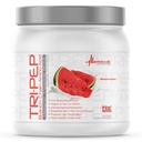 Metabolsk ernæring | TRIPEP - Tri-Peptid Branch kjede Aminosyre, BCAA pulver, Pre Intra Post Trening Supplement | Vannmelon, 400 gram (40 Serveringer)