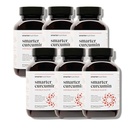 Smartere Nutrition Curcumin Softgels - Vegansk høy absorpsjon 400 mg Curcumin Supplement Standardisert til 95% Tetrahydrocurcuminoids + Black Seed Oil & Ginger for felles og immun helse - 360 Ct