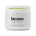 Beam Kreatin Monohydrat pulver - 5g Mikronisert Kreatin Monohydrat, tredjeparts testet kreatin for kvinner og menn, muskelstyrke, vekst, gjenoppretting og kognitiv støtte, uovertruffen, 30 serveringer