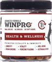 WINPRO Kjæledyrs helse og velvære Chews for små hunder, 60 myk Chews, plasma drevet, korn gratis kosttilskudd for små hunder som gir vitalitet og immunitetsstøtte