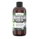 Organisk svart frøolje - USDA-sertifisert organisk svart cuminfrøolje væske - høy thymoquinoninnhold - ikke-GMO og kaldpresset - rik kilde til Omega-6 & Omega-9 fettsyrer - 8 Oz