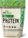 Organic Vanilla Sprouted Protein pulver, 1000 GR