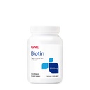 GNC Biotin 5000mcg Supplement, støtter sunnt hår, hud og negler, 120 serveringer