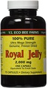 YS Eco Bee Farms Royal Jelly 2.000 mg - 75 kapsler (pakke med 2)