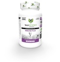 VetriScience Immunity Health Easy-Open Capsules, Immun Plus Supplement for små avledede hunder, Cell Advance Immune og Allergi støtte med antioksidanter, Hypoallergenic formel, 120 greve