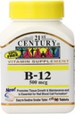 21st Century B-12 500 mcg tabletter, 110-talls (pakke med 3)