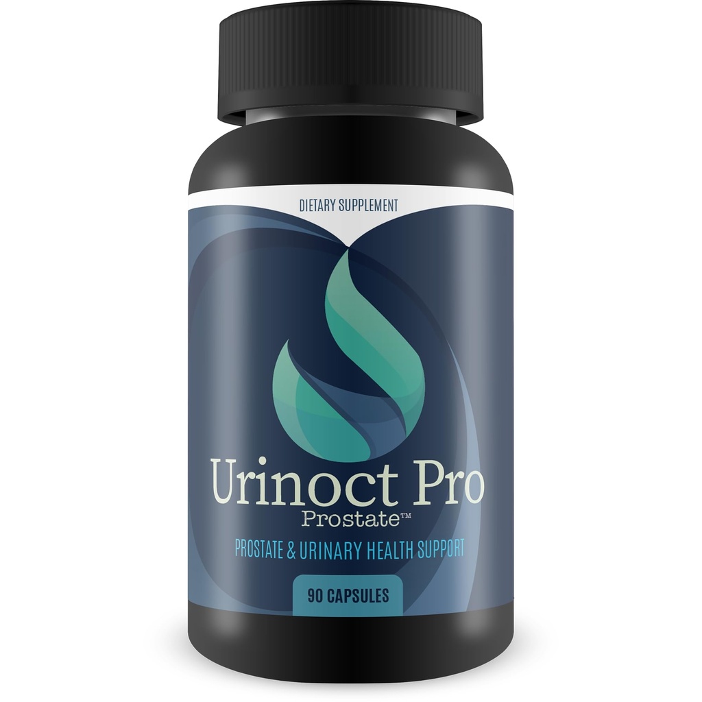 Urinoct Pro Prostate - Prostata Supplements for menn - Støtte Blader Tomming - Hjelp Reduser Urin Urges dag og natt - Fremme sunn prostatastørrelse og funksjon - Prostata Helsestøtte