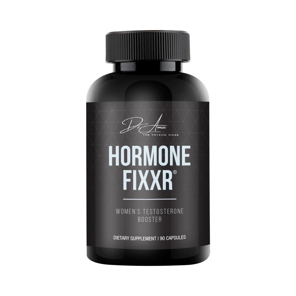Hormon støtte av Dr. Amie | Women's Testosteron Booster 30 dagers levering, 90 kapsler