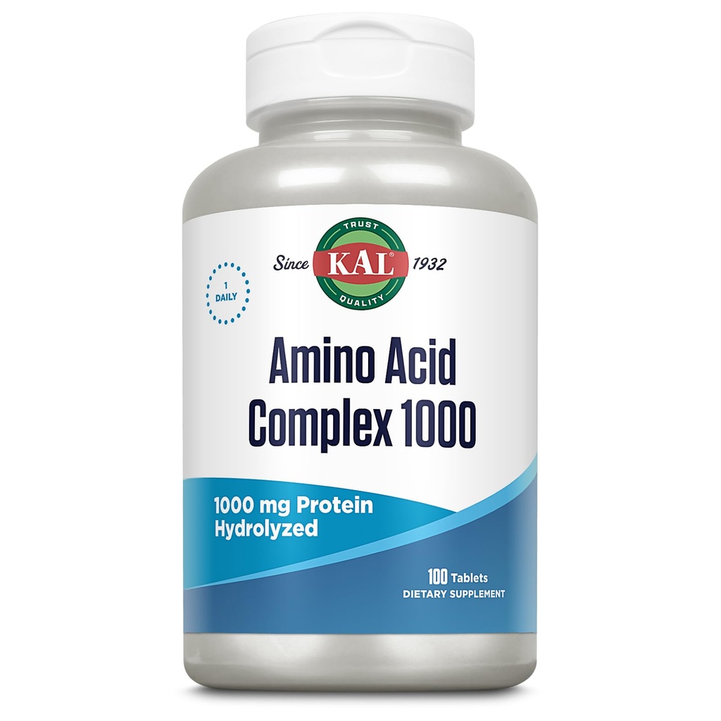 KAL Amino Acid Complex tabletter, 1000 mg, 100 greve