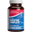 Plantebasert Multi Digestive Enzymer Supplement - klinisk formulert Digestion Supplement med Soothing Urter og Enzymer for kvinner og menn for proteinkarbohydrater og fett Digestive Complete (90ct)