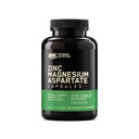 Optimal ernæring Muskelgjenvinning og utholdenhet Supplement for menn og kvinner, sink og magnesium Supplement, 90 teller