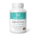 Naturlige faktorer WomenSense EstroSense - Daglig Hormonal Balance Support Supplement - Støtter sunn menstruasjon og Menopause - Ikke-GMO Naturlig Supplement - 120 Vegetariske kapsler (60 Serveringer)