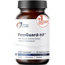 Designs for helse FemGuard-HF - Hjelp Diminish Mild Menopause Hot Flashes - Peri & Menopause Supplements for kvinner å støtte sunn aldring, Hormonal Balance & Bone Health (60 kapsler)