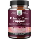 D Mannose Capsules for urinveistrakt helse - høy potens D-Mannose med Cranberry Juice pulver & Danse for urinveistrakt helse for kvinner raskt fungerende superkonsentrert tranebær - 30 kapsler