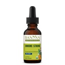 Banyan Botanicals ImmuneTM Sterk flytende ekstrakt - støtter et sunt immunsystem* - Sustainly Sourced, sertifisert organisk, rettferdig handlet