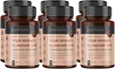 renclinica Hyaluronsyre 300mg x 1080 tabletter (6 flasker med 180 tabletter - 3 år forsyning). Trippel styrke hyaluronsyre. 300% sterkere enn noen annen HLA tablett