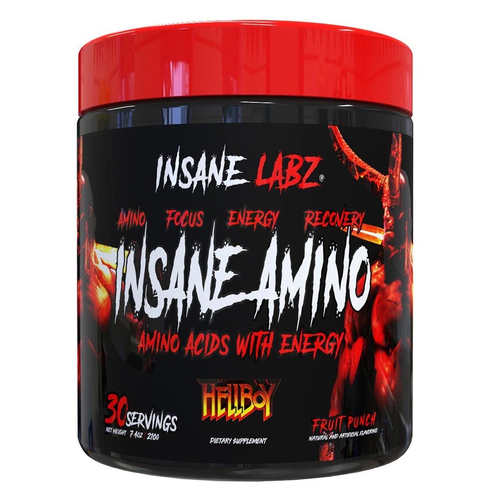 Insane Labz Psykotisk Hellboy Amino - Fruit Punch