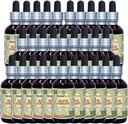 Svart currant (Ribes nigrum) Tinktur, tørkede blader flytende ekstrakt (Brand Navn: HerbalTerra, stolt laget i USA) 30x2 fl.oz (30x60 ml)
