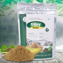 SVATV Giloy pulver | Guduchi | Tinospora cordifolia Stem pulver | Herbsl Supplement for immunstøtte Digestion® Detoksifisering - 227 g, 8oz, 0,5 Lbs