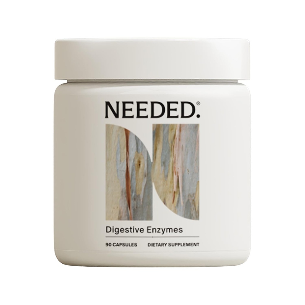 Trenger. Digestive enzymer støtte - daglig essensielle enzymer støtte for gloating relief - 90 kapsler med 14 klinisk støttede digestive enzymer