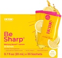 BeMe flytende omega 3 fiskeolje - gurkemeie curcumin, sitron Balm ekstrakt & omega 3 Supplement for kvinner - Patentert EPAX® for rask absorpsjon og høy biotilgjengelighet - Støtter minne og hjerne helse