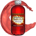 MediGOLD® True Colloidal Gold AUNP ernæringstilskudd - 250 ml i klar plastflaske
