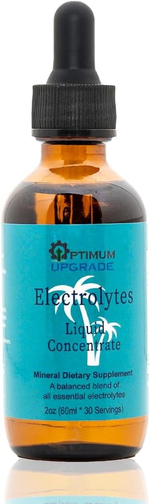 Elektriske dråper - sukkerfri hydrasjon med magnesium, kalsium, sink og spormineraler, ikke-slavorert (39 serveringer)