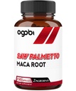 agobi så Palmetto Supplement med Maca Root - høy utdrag støtte for hår helse, Restful Mood og energi støtte - 150 Veggie Kapsler