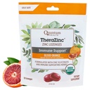 Quantum Helse TheraZinc Organic Sink Lozenges Echinacea & Honey Immune Support for voksne og barn 12+ Naturlig flavored blod oransje rask relief uten ettersmak - 18 greve