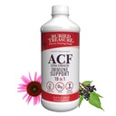 Begravet skatt ACF ekstra styrke immunstøtte - 16 oz, 16 serveringer, flytende kosthold immunisme øke w / eldrebær, vitamin C & sink, herbal formel