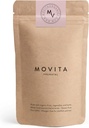 Movita Prenatal Multivitamin – Økologisk fermentert hele mat for sunn graviditet, Fetal utvikling og postnatal støtte – Vegansk, Glutenfri, Ikke-GMO, 30-dagers forsyning (Eco-Friendly Refill Pouch)