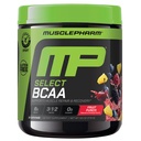 MusclePharm Essentials BCAA pulver, Pre & Post Trening Recovery Drink, støtter muskelgjenvinning og energi, essensielle Aminosyrer, 30 Serv, Fruit Punch