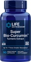 Life Extension Super Bio-Curcumin Turmeric Extract 400 mg, 90 Veg Caps - Vegetariske kapsler - Ikke-GMO - svært absorberbar