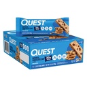 Quest Ernæring havremel sjokolade chip Protein Bars, 20g Protein, 1g Sukker, 5g Net Carb, Glutenfri, Keto Vennlig, 12 Count