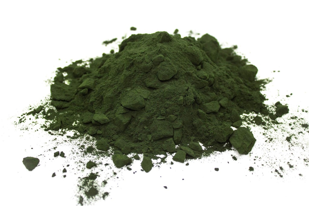 Organic Green Spirulina pulver 100g