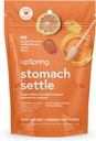UpSpring Mage Stable Drops for anledningers tristhet Relief og morgensykhet med Ginger, sitron, Spearmint, og B6. Individuelt innpakket dråper, 55 Ct(Packing May Vary)