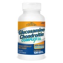 21st Century Glukosamine Chondroitin Complex Plus MSM, avansert trippel styrke, 120 tabletter