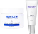 Beverly Hills MD Neck & Body Combo Regimen Bundle-Dermal Repair Complex & Rapid Lift Advanced Neck Serum - Hjelper med w/Hydration, Utseendet av aldring hud, Wrinkles, Fine linjer og støtte collagen