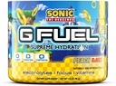 G Drivstoff Sonics ferskeringer høyeste hydrasjon, elektrolyt pulverblanding for energi og fokus, sukker og koffein gratis kosttilskudd med essensielle vitaminer og mineraler, ferskenringer flavor, 3,4 oz - 30 serveringer