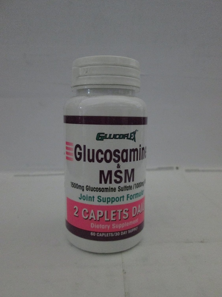 GLUCOSAMINE / MSM CPLTS WMILL Størrelse: 60