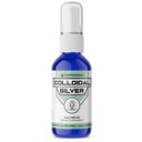 FWS Colloidal Silver Spray - 4 oz - Clear Silver - 50 ppm - 99.99% ren sølv - Daily Immune Support