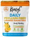Konsyl daglig Psyllium Fiber Orange Sukker Gratis