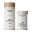 Stonehenge Health Dynamic Turmeric, Dynamic Biotics Probiotic: Joints og Digestion Support Bundle