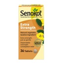 Senokot ekstra styrke naturlig grønnsakslaksiv for gentle overnatting relief anledninger, 36 teller